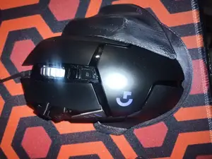 Logitech G502 Hero