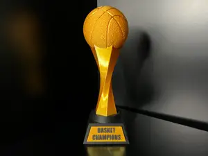 Basket Trophy – Customizable