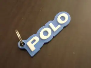 VW Polo keychain - no AMS required