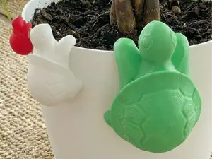 Cute Climbing Turtle Flower Pot Hanger Decoration