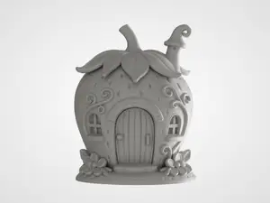 The Berry Bungalow - Strawberry Fairy House