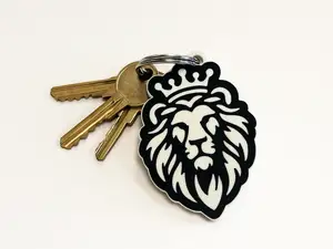 Lion Keychain