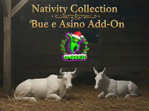 Nativity Collection - Bue e Asino Add-On