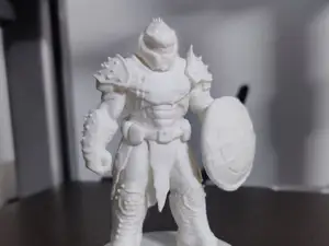 Void Doom Slayer miniature figure from Dark Ages