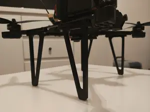 Screw-On Modular FPV Drone Legs