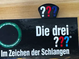 Lesezeichen Die drei Fragezeichen V2