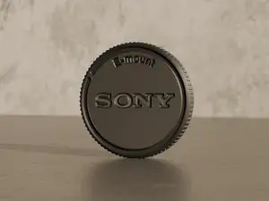 Sony E rear lens cap
