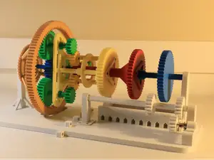 Planetary Gearset for Automatic transmission