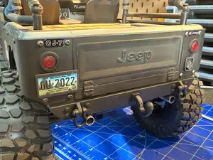 AXIAL JEEP RENEGADE CJ-7 - Heckstoßstange