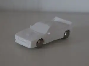 Drifting Marble Car - Lancia - no AMS