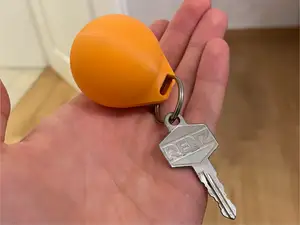 Floating Buoy Keychain