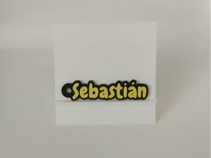 Sebastián keychain