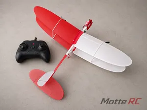 Micro- aircraft "Motte RC"