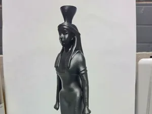 Nephthys, one of the nine Ennead of ancient Egypt