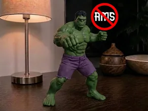Hulk Power Punch NO AMS Dettagliato