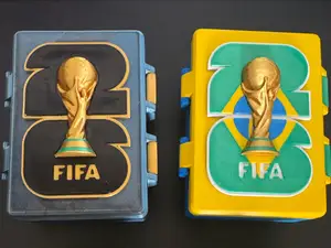 Word Cup Sticker Box