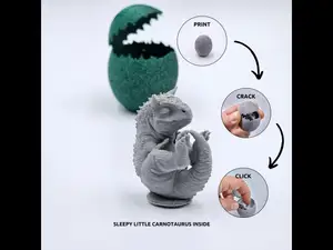 Dino - Egg - Carnotaurus