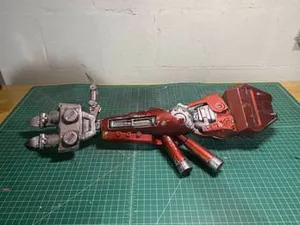 Knuckleblaster Replica from ULTRAKILL