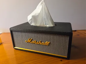 Marshall Amp Tissue Box