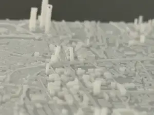 Madrid - En miniatura 3d