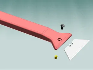 Trapezmesserhalter