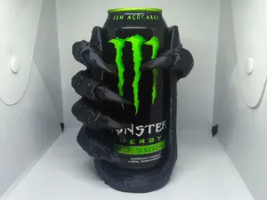PORTA LATA MONSTER GARRA 3D