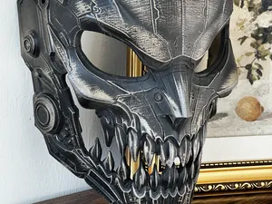 Wearable Mask Collection | Cyber Kaiju