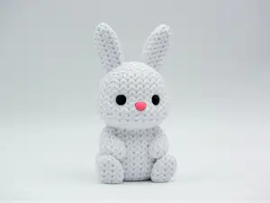Knitted Bunny - Easter