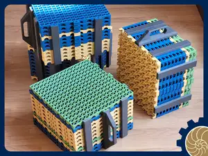 Easy Transport System for PVC Floor Tile/Pads