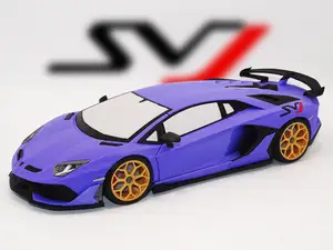Lamborghini Aventador SVJ w/Steering 1:19