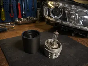 H7 Lampen Dose, H7 Bulb Case, Autolampen, Car lamp
