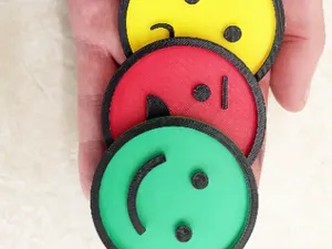 Emotion Colour Discs Zones of Regulation Framework