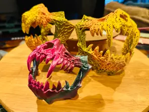 Fangs of Fiery Mask