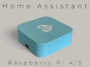 Raspberry Pi 4/5 Home Assistant Case
