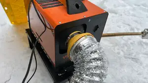 Diesel Heater to 4 inch Duct Adapter