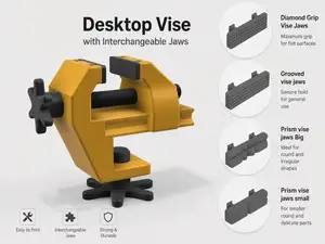 Modular Bench Vise
