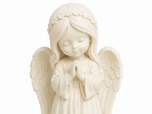 Praying Angel Girl – First Communion Decor 