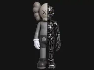 Kaws "Flayed Open" Bionic Edition - Fast Print