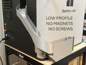 H2D / H2S / H2C Poop Chute, Low Profile
