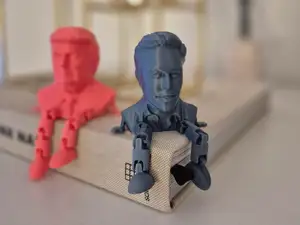 Articulated Flexi Elon Musk