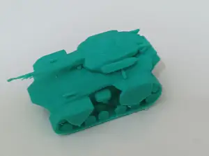Futuristic Tank