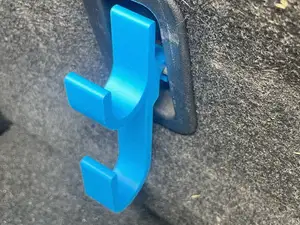 Universal ISOFIX Hook – Umbrella and Bag Holder