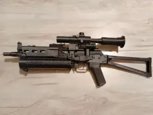 Handguard of PP-19 Bizon toy gun