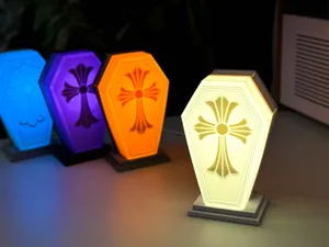 Modern Gothic Lamp (Lamp kit 001)