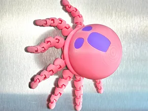 Spongebob Jellyfish Large Magnet