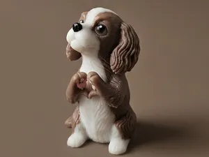 Cavalier King - "Heart-Paws"