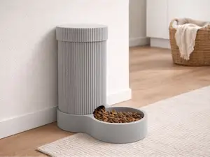 Trockenfutter Spender (modular 3-teilig)