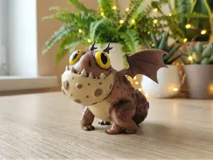 Meatlug (Gronckle) - HTTYD