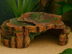Terrarium-Deko: skalierbar & bemalbar