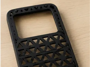Case for Poco X6 Pro black and grey